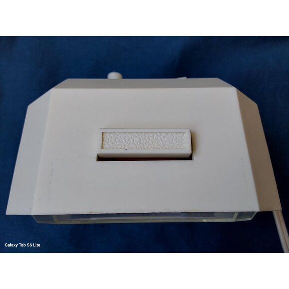 Vintage 80s Westclox electric alarm clock with snooze | drowse function works - Picture 5 of 10